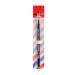 Black Ice Spray Barber Pencil (Black) - 6 pieces Black 1 Count (Pack of 1) - Buy Online on GoSupps.com