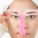 DOITOOL Eyebrow Tools 6 Sets Eyebrow Aid Home Tools Eyebrows Painting Stencils Eyebrow Stencil Travel Eyebrow Shape Shaper 12X11X8CMx2pcs Pinkx2pcs - Buy Online on GoSupps.com