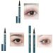 Matte Waterproof Long Lasting Liquid Eyeliner Pencil Sweatproof Quick Dry Easy to Wear High Pigment Eye Liner Pen Eye Matte Liquid Eyeliner Waterproof Black - Buy Online on GoSupps.com