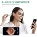 Ear Wax Removal Tool with Otoscope Camera & 6 LED Lights - Compatible with iPhone, Android, Tablet - Green - Buy Online on GoSupps.com