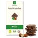 Makri Bio Dattel Chocolate - without refined sugar sweetened with dates vegan & fairly traded (hazelnut 56% 10 plates) hazelnut 56% 10 pieces (1 Pack)