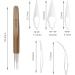 Shop The Lord of the Tools: Set of 8 Interlocking Dreadlocks Tools for Easy Hair Extensions & Sisterlocks - Worldwide Shipping - Buy Online on GoSupps.com