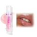 Lip Plumper 6 Colors Moisturizing Glossy Plumping Lip Gloss Long Lasting Hydrating Natural Lip Plumper for Women Girls (Color 01)