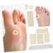 Healeved 4sheets Latex Corn Stickers Corn Cushions Toe Pads Toe Corn Remover Toe Feet Pads Corn Protector Pad Bulk Stickers Foot Corn Pad Care Latex Sponge Protective Agent - Buy Online on GoSupps.com