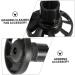 OHPHCALL 3sets Electric Grinding Chuck Door Knob Protector Electric Rotary Fan Eletric Grinder Plastic 2pcs*3 - Buy Online on GoSupps.com