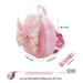 iBestby 3 in 1 Toddler Backpack with Leash - Butterfly Wings Design for Girls 1-3 Years - Buy Online on GoSupps.com