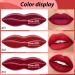 3Pcs Long-Lasting Smudge-Proof Matte Velvet Lipstick Set in Deep Ruby & Bright Red | Makeup Set for Women - Buy Online on GoSupps.com