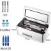 Insulin Cool Box Medication Fridge Electric Cooler Portable Travel Box Thermostat 2-8 Degrees with Insulin Interferon Growth Hormone Vaccine Eye Drops No Battery - Buy Online on GoSupps.com