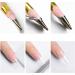 Joyeee Nail Extension Gel Kit 60ml Clear Poly Nail Gel Acrylic Nail Builder Strengthen Crystal Gel Set Hard Builder Gel for Nail Design Repair Gel Nail Starter Kit for Beginners and Nail Technician - Buy Online on GoSupps.com