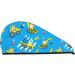 Super Absorbent Cute Car Cartoon Microfiber Hair Towel Wrap - Quick Dry Coral Velvet for Long Curly & Thick Hair - Buy Online on GoSupps.com