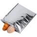 5Pcs/Set Aluminum Foil Insulated Food Storage Bag Waterproof Food Storage Insulated Sandwich Bags for Travel School Picnic 35*40cm - Buy Online on GoSupps.com