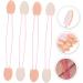 OHPHCALL 1 Set Eye Shadow Brush Eyeshadow Makeup Applicator Double-ended Eyedhadow Brush Sponges Non Latex - Buy Online on GoSupps.com
