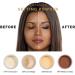 Banana Powder Skin Black Banana Powder Foundation Banana Powder Whitening Concealer Long Lasting Oil Control Powder - Buy Online on GoSupps.com
