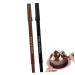 MAGICLULU 2pcs Baking Pen Food Coloring Brush Edible Pen Fine Point Marker Pens Edible Marker Pens Plastic
