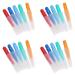 ISTOVO 1000pcs Interdental Brushes Teeth Gentle Dental Pick Tooth Floss Interdental Brush Refill Dental Toothpick Cleaner