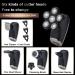5-in-1 Men's Electric Shaver | Waterproof Rechargeable Razor & Beard Trimmer | Bald Shaver & Hair Clipper Wet Dry Kit - Black - Buy Online on GoSupps.com
