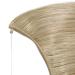 Silk-Co Honey Blonde & Bleach 50cm Hair Extensions - Smooth Invisible Cord Synthetic & Real Hair Blend for Women - Buy Online on GoSupps.com