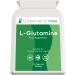 L-Glutamine Capsules - Muscle Strength and Recovery Amino Acid - L Glutamine Nutritional Supplement - Sugar or Alcohol Craving Relief - L Glutamine Powder for Gut Health and Leaky Gut - 90 x 500mg