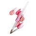 Acrylic brush for nails Aokitec Sable Kolinsky Nail brush # 20 Suitable for the professional acrylic brush for nails wood nail art brush for acrylic use manicure tool 20 # pink