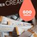 Fountain Coffee White Sticks - Individually Packed 2.5g Portion Packs (600 Cups) | Hygienic Milk Powder for Perfect Coffee - Buy Online on GoSupps.com