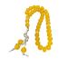 VSilay Lianxue Rosenkranz-Armband with 33 pearls crystal prayer bead bracelet Islamic religious jewelry decorative tassel bracelet party gift yellow