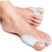 4 Pairs Silicone Toe Spreaders for Hallux Valgus - Ball Protection & Correction Separator - Buy Online on GoSupps.com
