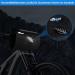 Buy Wotow Waterproof Handlebar Bag for E-Bike & MTB - 3L Reflective Frame Pocket with Touchscreen | Durable Bicycle Accessory - Buy Online on GoSupps.com