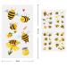 Bumble Bee Temporary Tattoos - 24 Sheets | Birthday Decorations & Party Favors - Buy Online on GoSupps.com