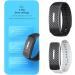 Lichengtai Waterproof Ultrasound Mosquito Protection Bracelet - Reusable Anti-Mosquito Band for Children & Adults - Black - Buy Online on GoSupps.com