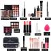 KARUIZI Makeup Kit All-in-one Makeup Gift Set for Women Full Kit Eyeshadow Palette Lip Gloss Set Lipstick Blush Foundation Concealer Mascara Eyebrow Pencil Include Brush Set - Buy Online on GoSupps.com
