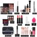 28-Piece Professional Makeup Kit for Women & Teens | Eyeshadow Palette Lip Gloss Lipstick Blush Foundation & More - KIT019 - Buy Online on GoSupps.com