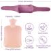 Xiaocao Hot Water Bottle with Belt Cover - Spout-Proof Heat Bag for Hand Waist Belly Neck Relief | Perfect Gift for Women & Girls - Buy Online on GoSupps.com