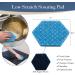 Empire Mercante Stainless Steel Cleaner Bundle - Includes Soft Cleanser, Non-Scratch Scrub Sponge, Gloves, Cleaning Guide (8-Pack) - Ideal For Cooktops, Sinks, Pans, Cookware, and Rust Stain Removal - Buy Online on GoSupps.com