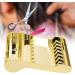 Hair Shears Holder Haircut Scissors Storage Rack Professional Hairdressers for Professional Barber Shop (Gold) - Buy Online on GoSupps.com