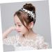 Didiseaon Hair Claw Clips for Women Hair Jewels for Women Bridal Headpiece Wedding Hair Clip Bridal Hairpin Rhinestone Bridal Comb Crystal Headpiece Pearl Bride Accessories - Buy Online on GoSupps.com