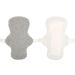 Reusable Cloth Panty Liners 4pcs - Water Absorption, Skin Friendly, Healthy for Women (L) - Buy Online on GoSupps.com