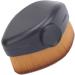 Sunscreen Brush Sun Lotion Applicator Synthetic Fiber Comfortable Grip Precise and Gentle Control Dense Bristles with Protective Cap for Travel (Brown) - Buy Online on GoSupps.com