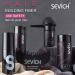 SEVICH Hair Fibers 25g - Black 0.88 oz | Keratin Concealer for Thinning Hair | Hair Loss Solution in 5 Seconds - Buy Online on GoSupps.com