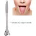 Portable Tongue Scraper - Eco-Friendly & Compact Tongue Cleaner for Fresh Breath | Ideal for Home & Dental Clinics - Buy Online on GoSupps.com