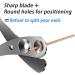 Professional Cat Claw Scissors | Bsitsss Nail Clipper for Cats & Small Dogs | Claw Cutter with Protection & Adjustable Holes - Buy Online on GoSupps.com