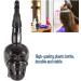 Spray Bottle ABS Comfortable Hairdressing Spray Bottle Stable Professional Hair Salon Use For Home Use(black) - Buy Online on GoSupps.com