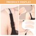 JECOMPRIS 8pcs Shoulder Pads Push Adjustable Bra Hanging Clip Invisible Bra Adjusters Clear Straps - Buy Online on GoSupps.com