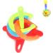 26 cm Horseshoes and 16 cm Ring Toss Game Set - Fun Indoor/Outdoor Game - Buy Online on GoSupps.com