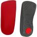 Buy L Shape Leg Insoles - Arch Support Inserts for Women - Orthotic Insoles for Running & Comfort - International Shipping Available - Buy Online on GoSupps.com
