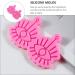 Resin Molds Resin Molds Resin Molds Silicone Earring Casting Silicone Earring DIY molds Earring Making 1Pc Earrings Epoxy Jewelry Resin Molds Jewelry Resin Molds Jewelry Resin Molds Pink 12X7.5X1cm - Buy Online on GoSupps.com