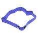 Combined heart frequency meter belt heart frequency breast belt chest strap for heart rate measurement sports belt fastening belt for heart rate monitoring tool belt elasticity nylon 17.00x3.00x0.10cm blue