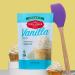 Miss Jones Baking Organic Yellow Cake Mix - Non-GMO, Vegan-Friendly, Moist & Fluffy - Vanilla Flavor 15.87 oz - Buy Online on GoSupps.com