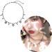 Oralgo Heart-Trailer Necklace | Trendy Punk Choker Chain for Women & Girls | Versatile Metal Accessory - Buy Online on GoSupps.com