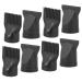 PLAFOPE 10pcs Hair Styling Tips Blowdryer Brush Universal Hair Dryer Nozzle Small Blow Dryer Brush Hairdryer Brush Nozzle for Hair Dryer Hair Blower Dryer Brush Hair Dryer Round Brush