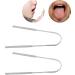 Buy Reusable Tongue Cleaner | Oral Health Scraper for Home & Travel | Easy to Clean & Slippery Grip - Buy Online on GoSupps.com